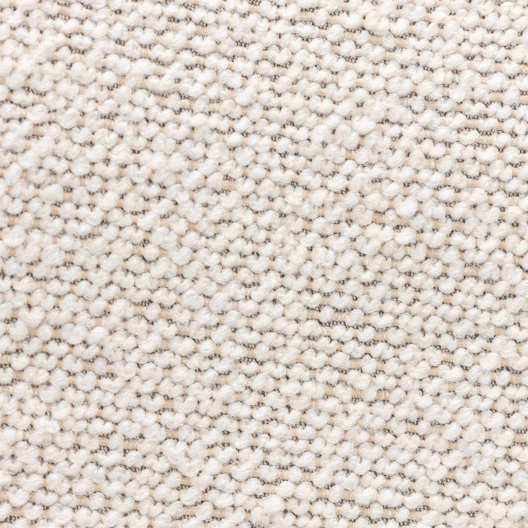 Hocker MIA, cremefarben, Eiche