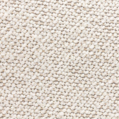 Hocker MIA, cremefarben, Eiche