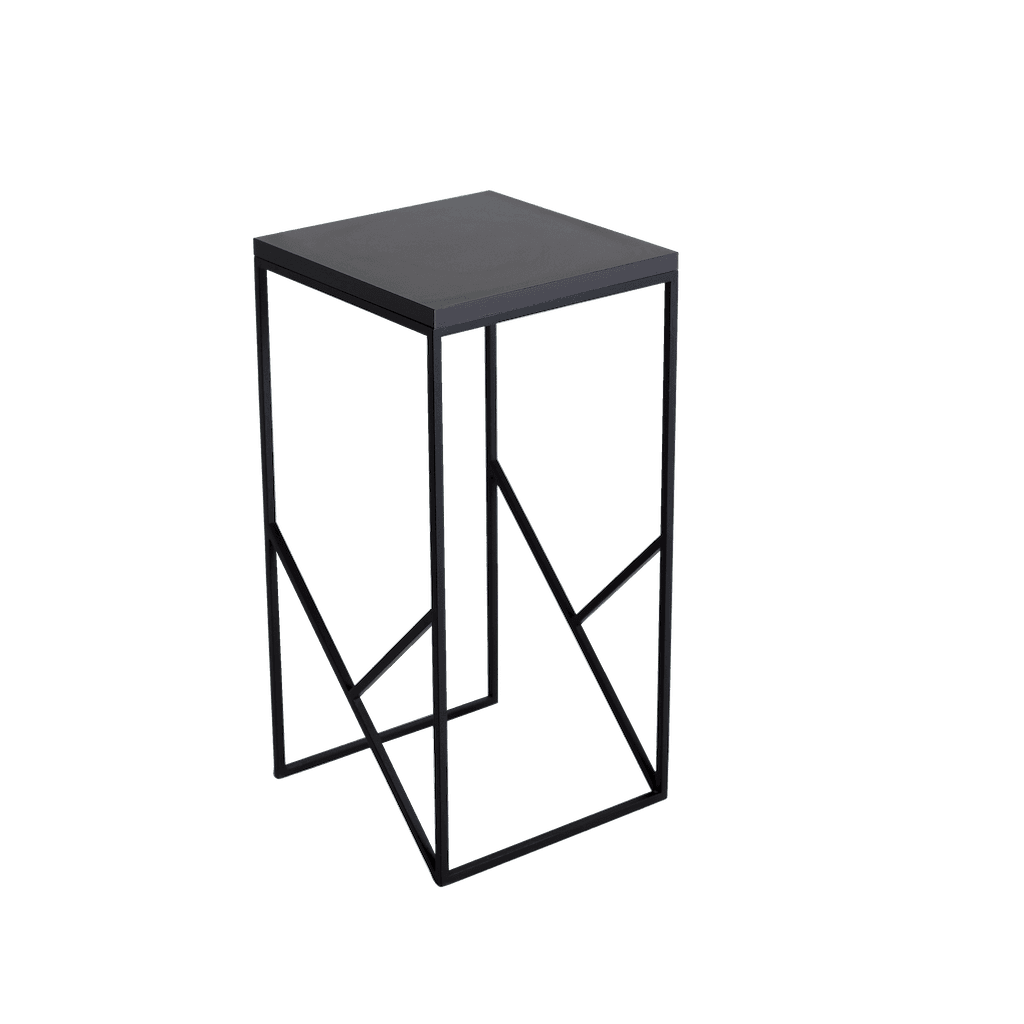 Tavolino laterale FANCY BASIC 30 - nero