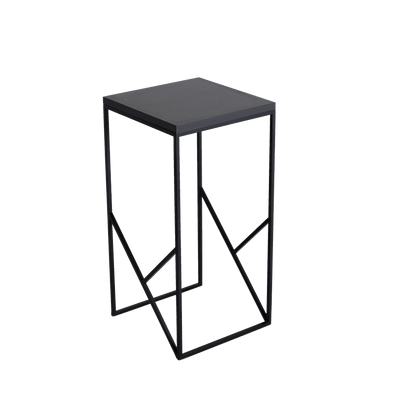 Tavolino laterale FANCY BASIC 30 - nero