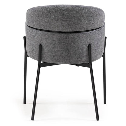 Sedia da pranzo MAREO, grigio