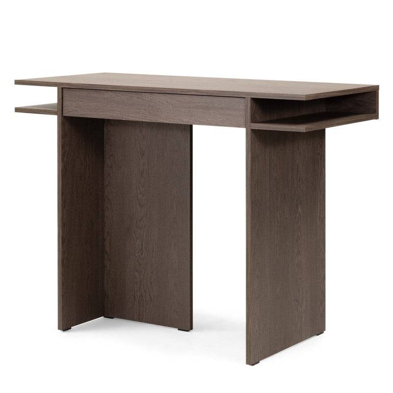 Schreibtisch/Konsole ANSO mit Schublade, Baltic Storm Eiche