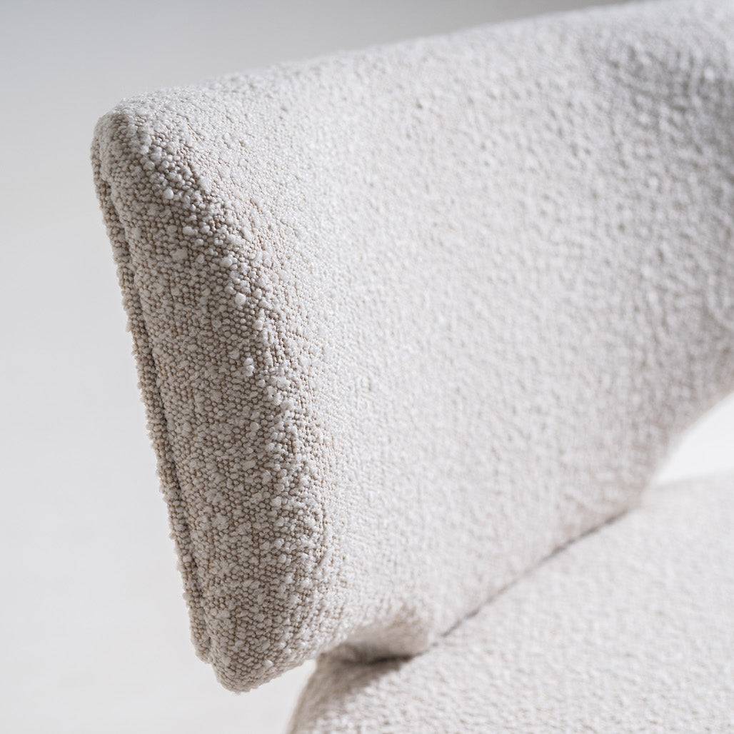 Poltrona FLIPPIN - boucle naturale