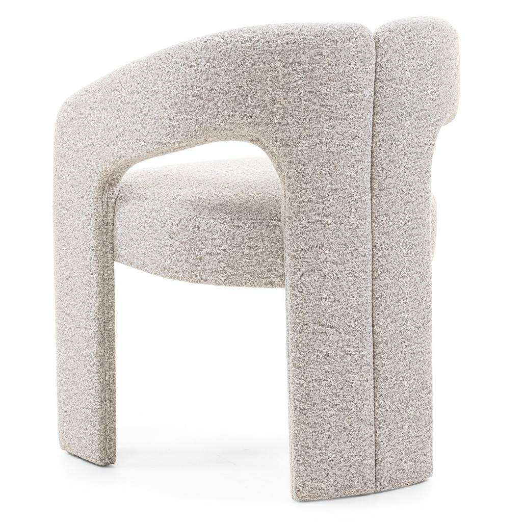 Polsterstuhl JOEL, grau-beige