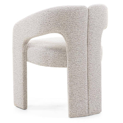 Polsterstuhl JOEL, grau-beige
