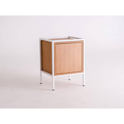 Rack SKAP 1R1 PORTA - bianco