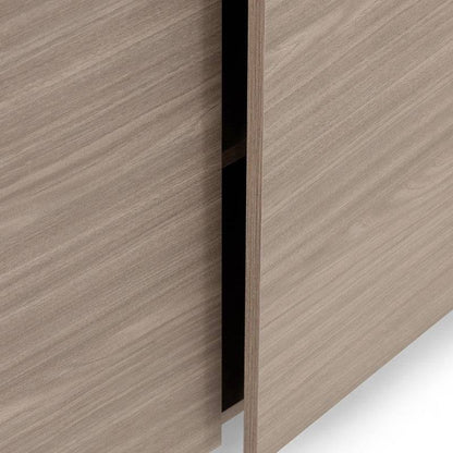Cassettiera ANSO 4 Ante - Rovere Perlato