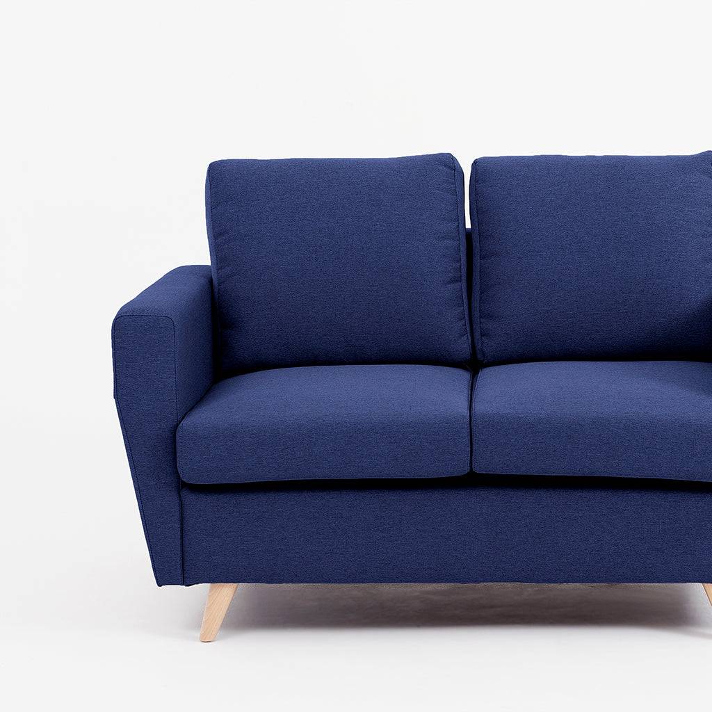 Sofa LOVER 2-Sitzer - Tinte, Natur