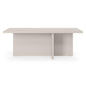 ASH coffee table, rectangular, cashmere