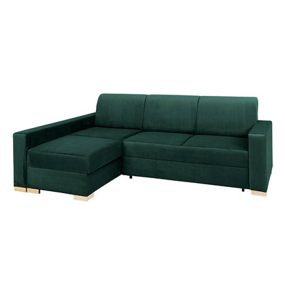 Divano Letto Angolare STABLE L - Avocado