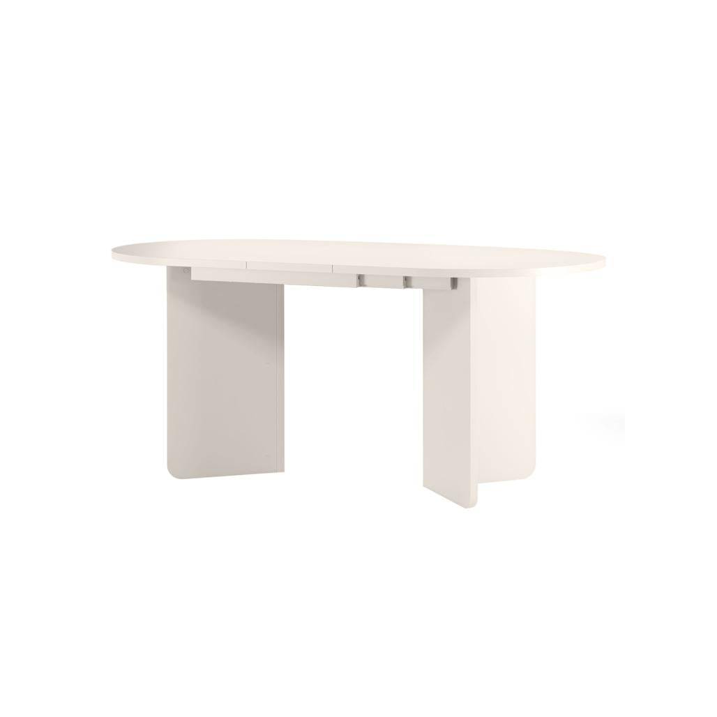 Ausziehtisch MADERICK 140-200 cm, oval, Kaschmir