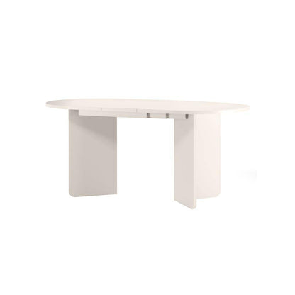 Ausziehtisch MADERICK 140-200 cm, oval, Kaschmir