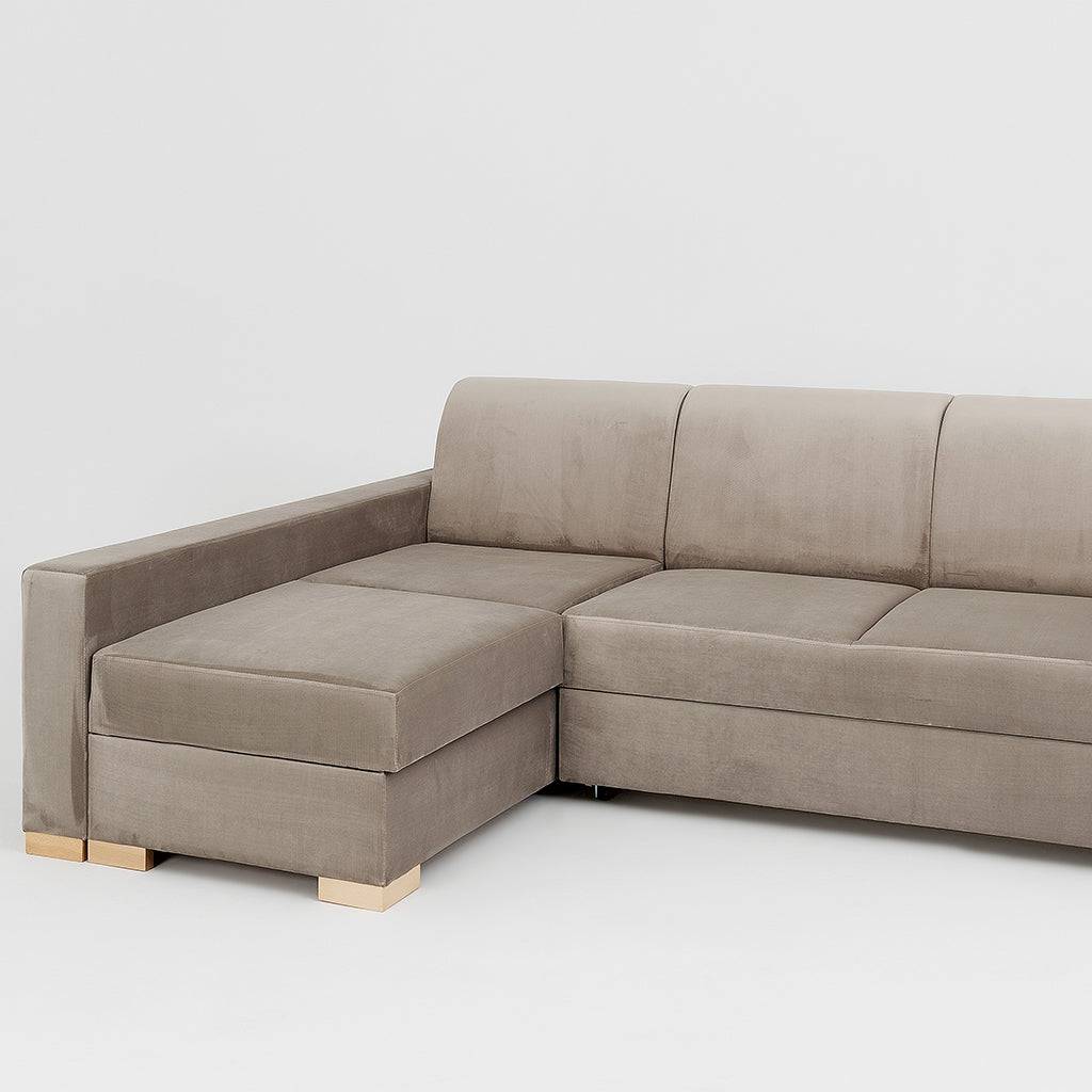 Eckschlafsofa STABLE - Beige