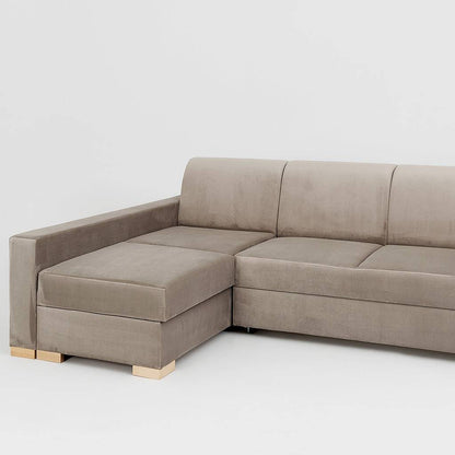Eckschlafsofa STABLE - Beige