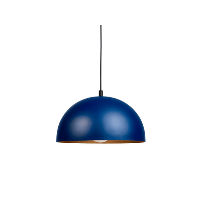 Lampada a sospensione LYKE blu scuro