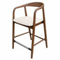 UDVIKA 2.0 Stool - Walnut and Cream