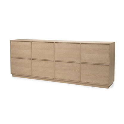 Credenza WASABI rovere Lindberg 220 cm