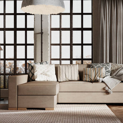 Eckschlafsofa STABLE - Beige