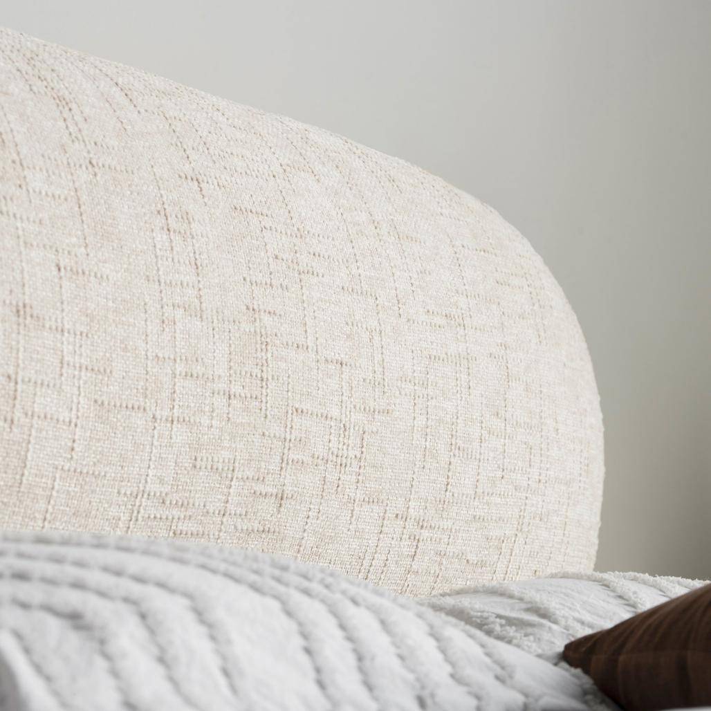 Letto AVION 160x200 cm, beige chiaro, contenitore