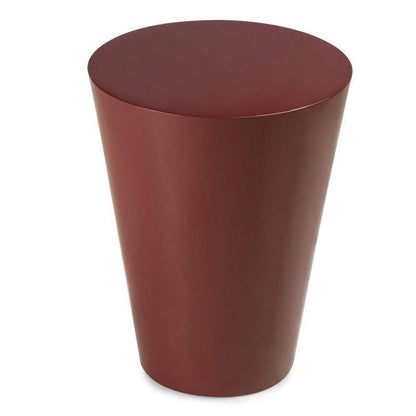 Tavolino ELISSA TALL 40 cm Bordeaux Lucido