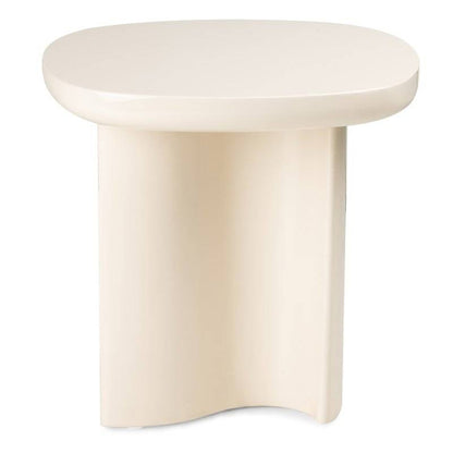 Tavolino laterale PUREL 50 cm, beige chiaro