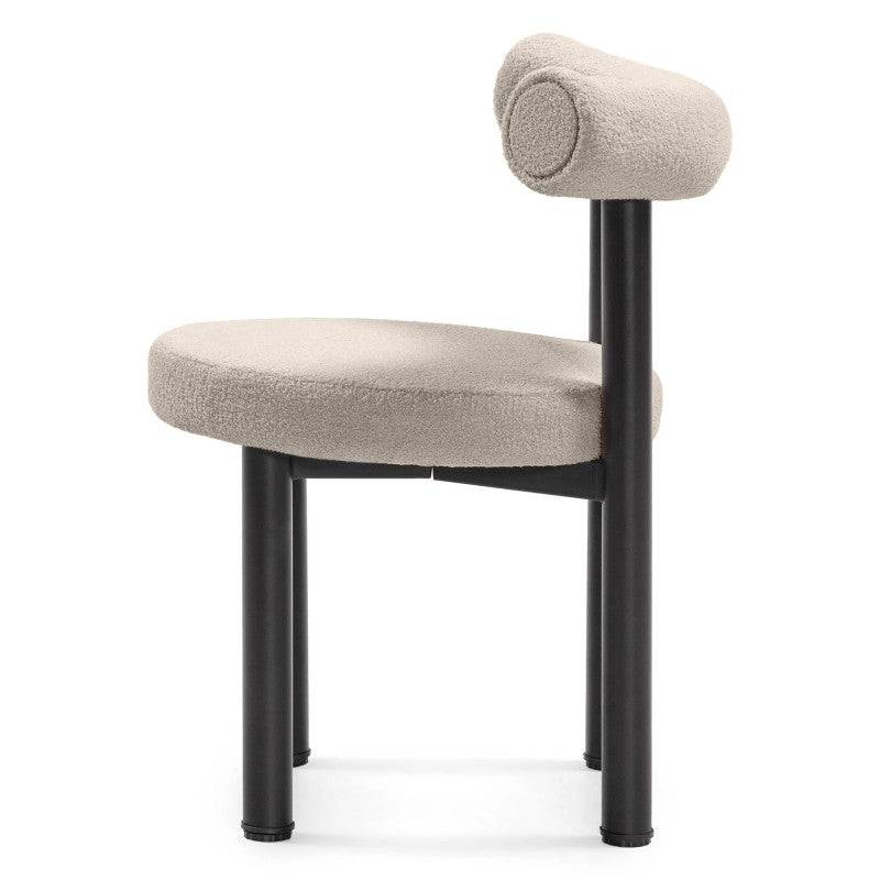 Sedia da pranzo PERER III Talpa Gambe Nere
