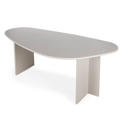 Tavolo ZEV 200 cm piano irregolare, cashmere