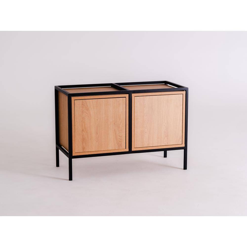 Rack SKAP 2R1 DOOR x2 - nero