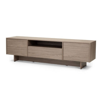 TV-Schrank ANSO mit zwei Türen und Schublade, Perl-Eiche
