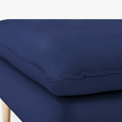 Pouf POSH WOOD - Ink, Legno Naturale