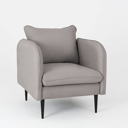 Sessel POSH BLACK - Stahl