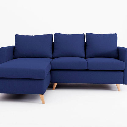 Ecksofa LOVER L – Tinte