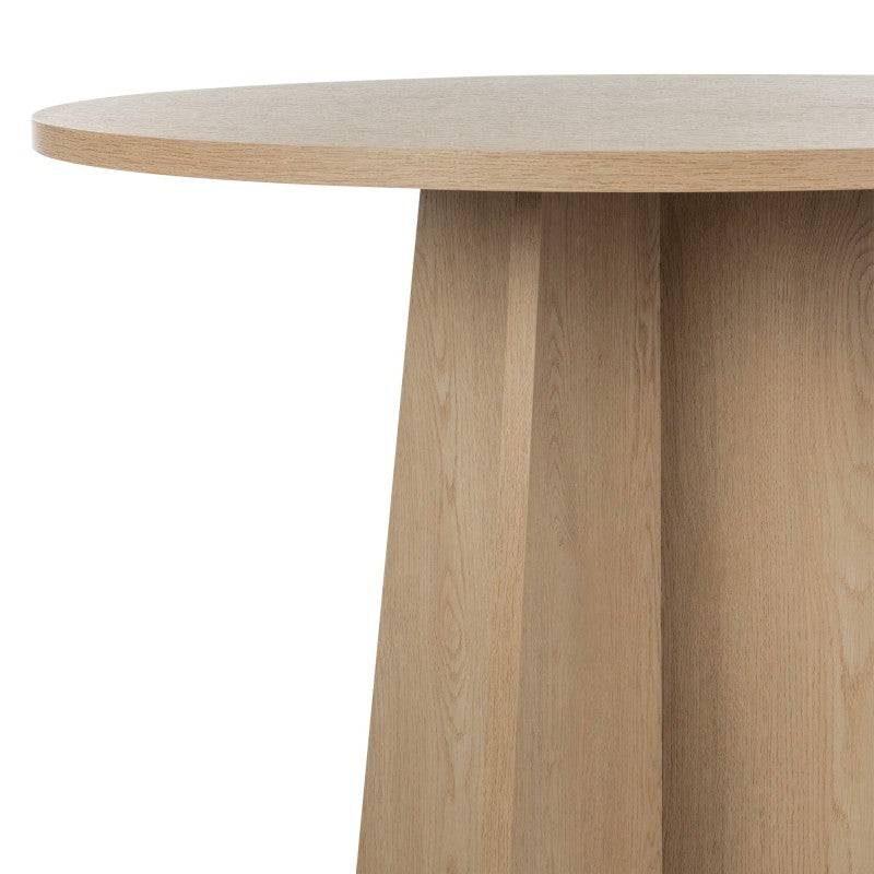 Tavolo da pranzo rotondo CRANE II 100 cm Rovere
