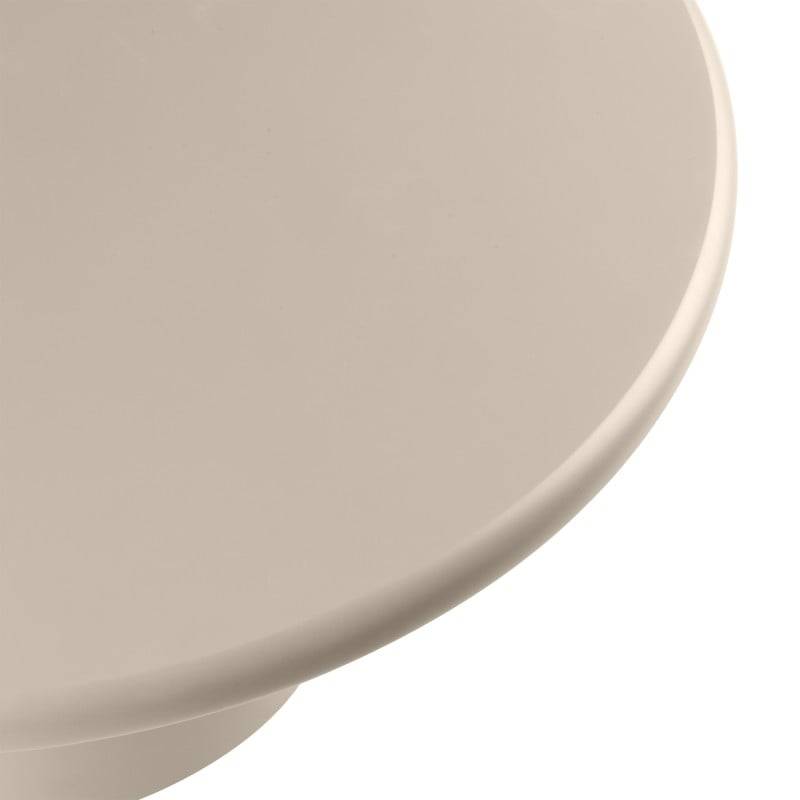 Tavolino ARDO 80 cm, beige scuro, opaco