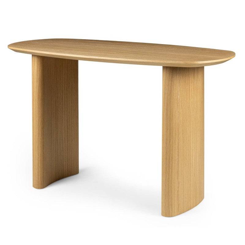 LORENTO Schreibtisch/Konsole 120 cm Natureiche