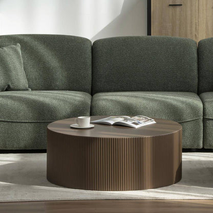 Tavolino da caffè RYU, 90 cm, mocca