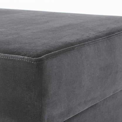 Pouf STABLE – Grau Lila