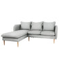 Divano Angolare POSH L WOOD Platino