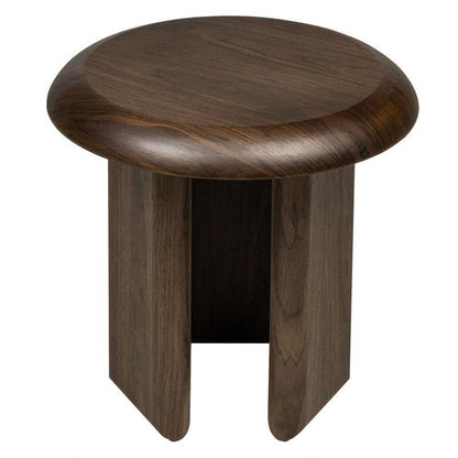 Beistelltisch EOK 50 cm, dunkel Nussbaum