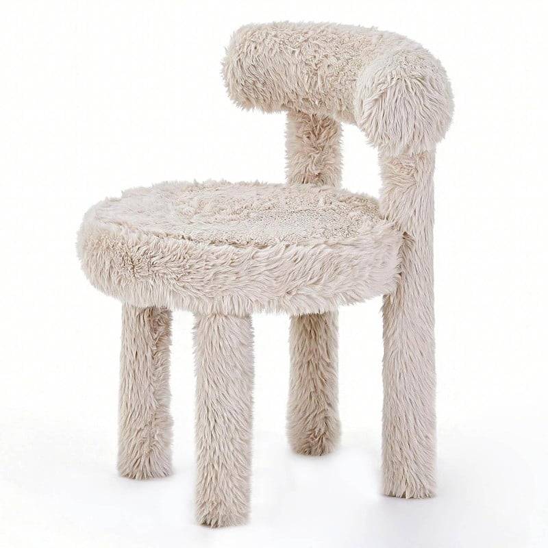 Sedia da pranzo PERER III 2.0 Beige Chiaro