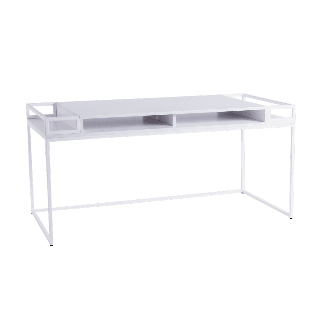 Schreibtisch K1 140 - Weiß