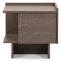 ANSO Bedside Table, Storm Baltic Oak