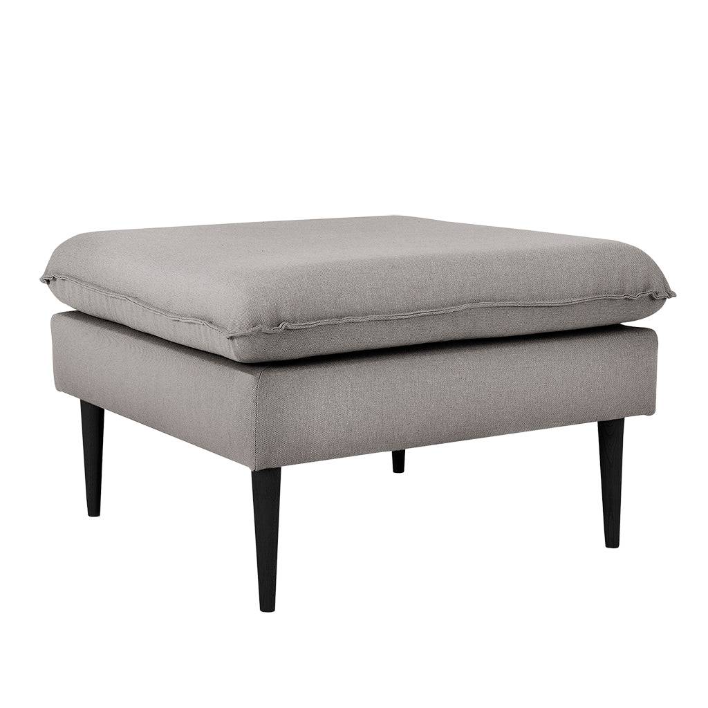 Hocker POSH Schwarz - Stahl