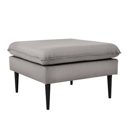 Hocker POSH Schwarz - Stahl
