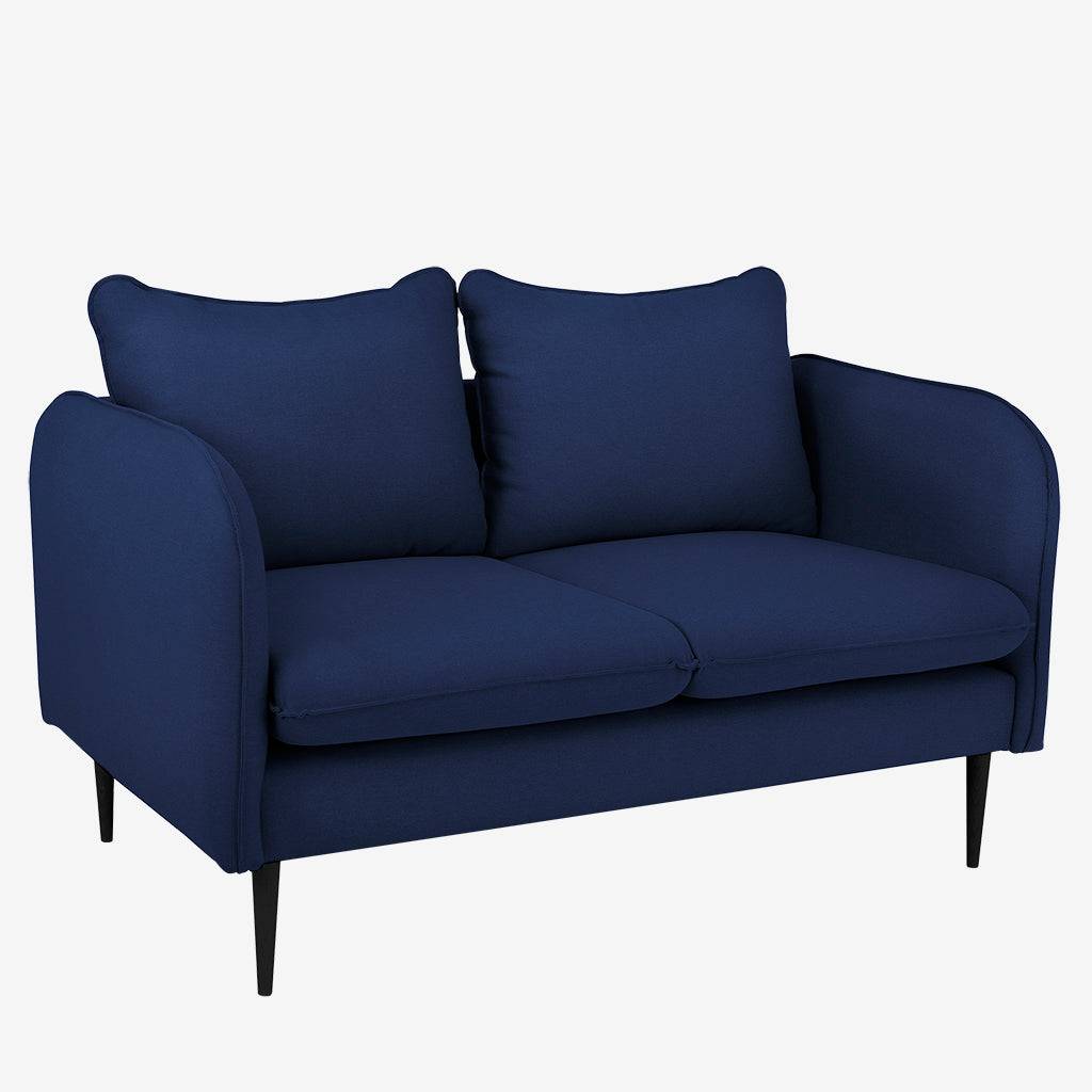 Sofa POSH, 2-Sitzer – Tintenschwarz