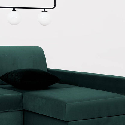 Eckschlafsofa STABLE R – Avocado