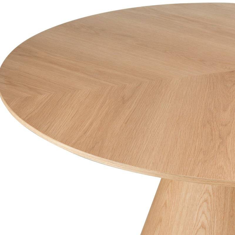 KORELLA Tavolo Rotondo 137 cm Rovere Naturale