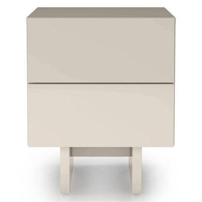 Comodino GLAM cashmere lucido