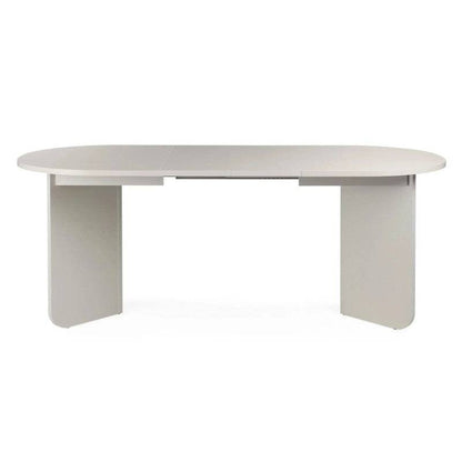 Tavolo MAUT allungabile 140-200 cm, cashmere