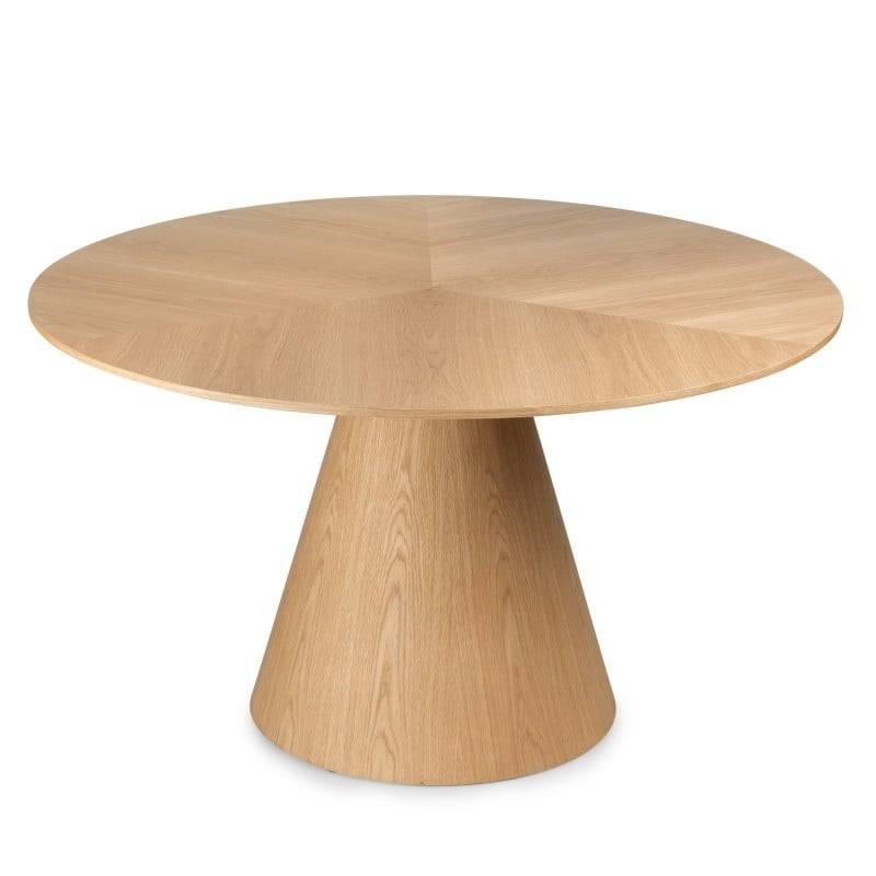 KORELLA Tavolo Rotondo 137 cm Rovere Naturale